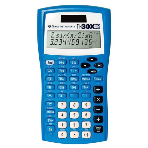 texas instruments ti-30x scientific calculator|ti 30 calculator near me.